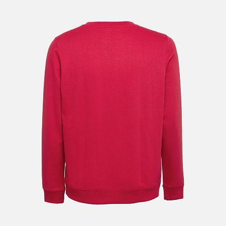 Свитшот унисекс Colombo, красный, размер XXL