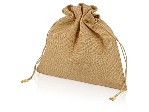 Мешочек подарочный большой, цвет: натуральный