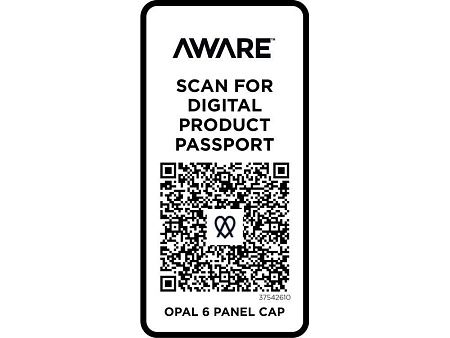 Кепка из переработанных материалов «Opal»