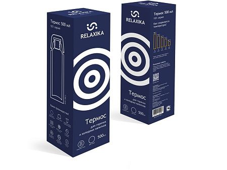 Термос Relaxika «101», 500 мл