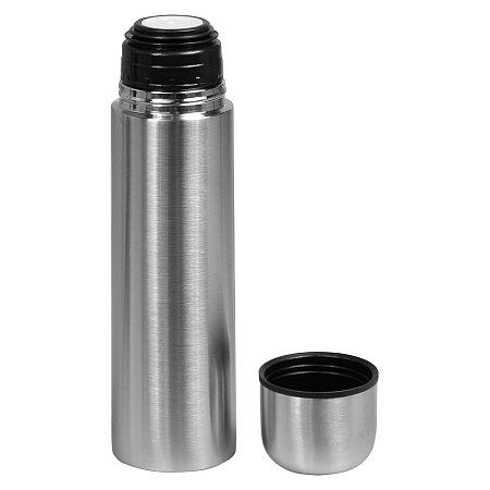 Термос вакуумный стальной Optimus  двухстеночный 500 мл, стальной