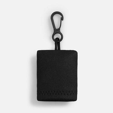 Очищающая салфетка Specta, серая с черным