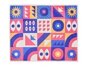 Спортивное полотенце плотностью 250 г/м2 для сублимации