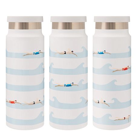 Термобутылка вакуумная герметичная Allegra, белая