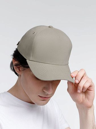 Бейсболка Standard, серая