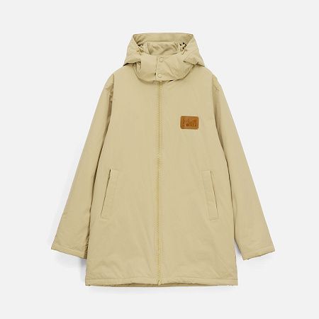 Куртка-парка унисекс Sfera, бежевая, размер S