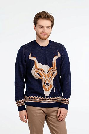 Джемпер Totem Kudu, синий, размер XS