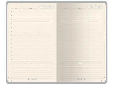 Ежедневник недатированный А5 «Premier»