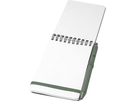 Блокнот А6 «Thalaasa» с шариковой ручкой