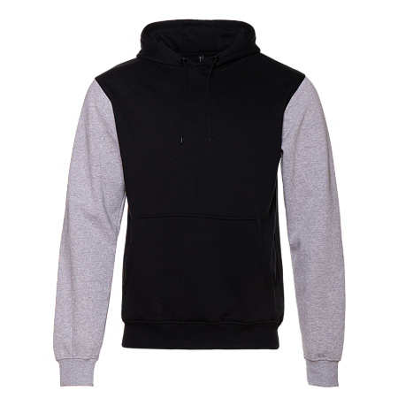 Худи унисекс STAN футер с начёсом 260, 20, Чёрный,  (20)  (56/XXXL)