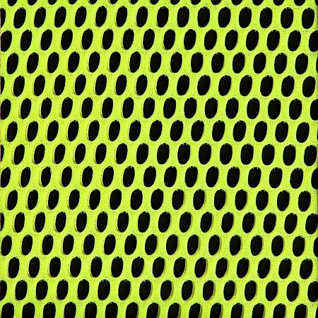 Заготовка из крупной сетки Rete, M, желтый неон