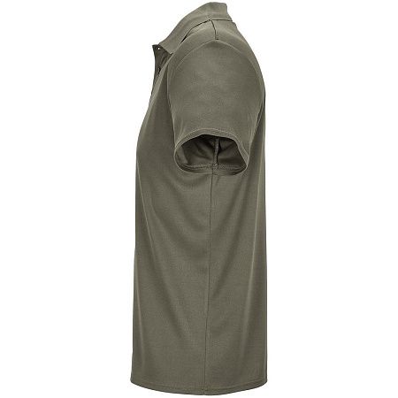 Рубашка поло унисекс Pitcher, темный хаки, размер XL