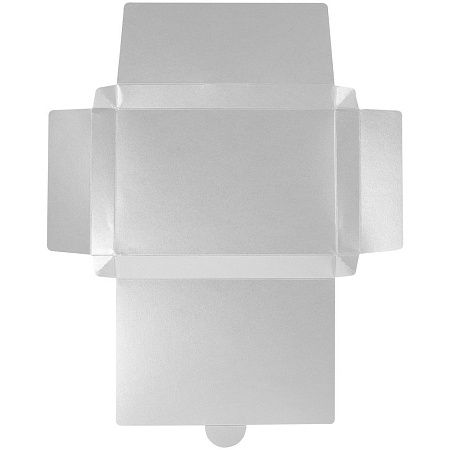 Коробка самосборная Flacky Slim, красная