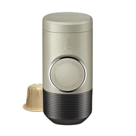 Ручная капсульная мини-кофемашина Minipresso NS2 + чашка, поддон, щетка, чехол