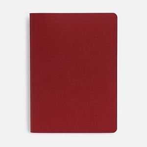 Ежедневник Flex Shall, датированный, красный