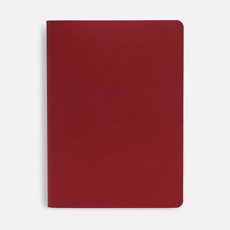 Ежедневник Flex Shall, датированный, красный