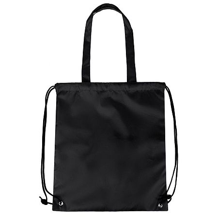 Сумка-рюкзак для покупок LUKMORY, чёрная