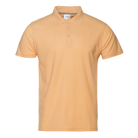 Рубашка поло мужская STAN хлопок/полиэстер 185, 04, Бежевый,  (54/1)  (48/M)