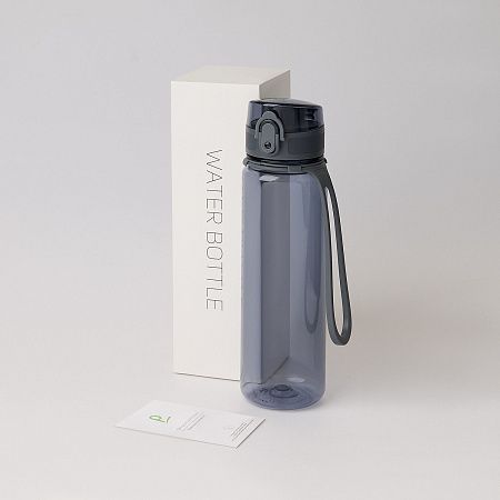 Бутылка для воды Como, черная