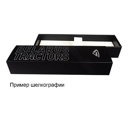 Футляр для ручки Pencase Sacramento Uno, бумажный, черный