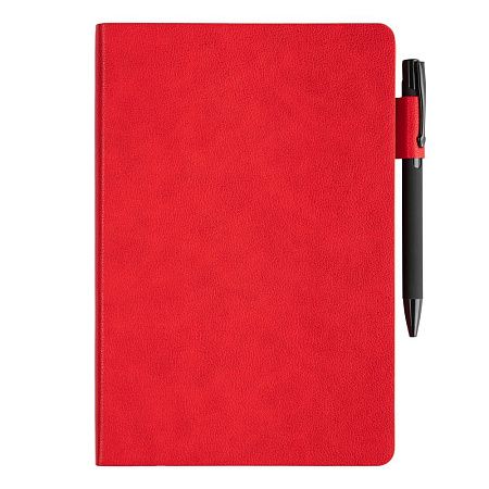 Ежедневник Flexy Asstra Petrus A5, красный, недатированный, в гибкой обложке