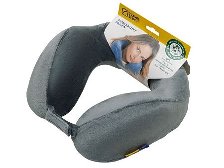 Подушка для путешествий с эффектом памяти «Tranquility Pillow»