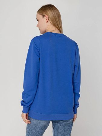 Толстовка Unit Toima, ярко-синяя, размер XS