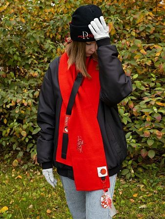 Перчатки Urban Flow, светло-серый меланж, размер S/M