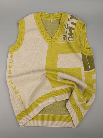 Жилет на заказ Classic Fint, полушерсть, размер XS