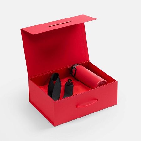 Коробка складная New Case Fold, красная