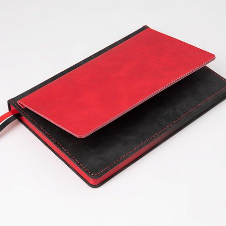 Ежедневник A5 B2Book Medio недатированный, черный