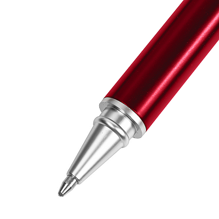 Ручка шариковая и вечный карандаш ETERNITY, металлическая, красная, матовая