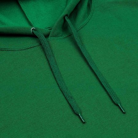 Толстовка с капюшоном Slam 320, ярко-зеленая, размер XS