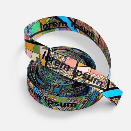 Лента для сублимации Cinta 25 S, белая, 10 см