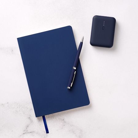 Ежедневник Спарк (Spark) недатированный, серый (без упаковки, без стикера)