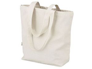 Сумка для шоппинга «Cotton» из переработанного хлопка, 280 г/м2