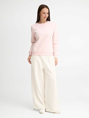 Толстовка женская Sully Women, розовый меланж, размер XS