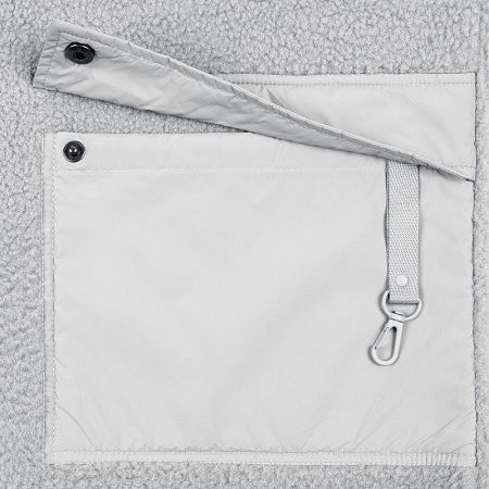 Жилет унисекс Oblako, светло-серый, размер XS/S