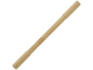 Ручка бамбуковая шариковая и вечный карандаш «Samambu»