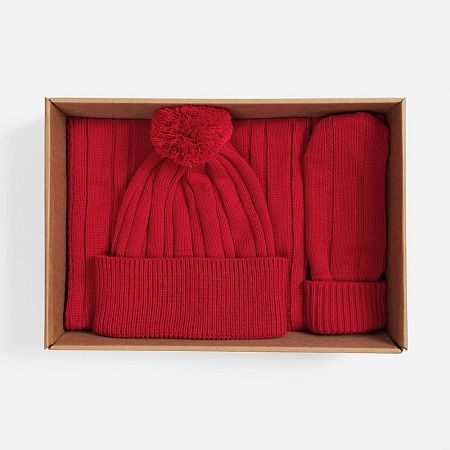 Набор Knit Beat, красный