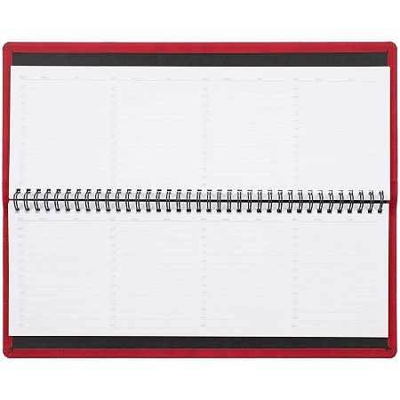 Планинг Urban, недатированный, красный