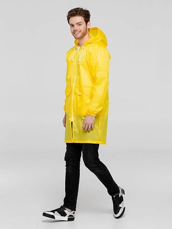 Дождевик Rainman Zip Pro, оранжевый неон, размер S