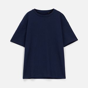 Футболка унисекс Durington, черная под нанесение