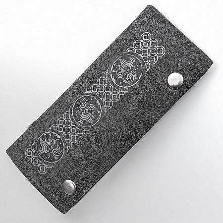 Ключница FELTY, RPET фетр