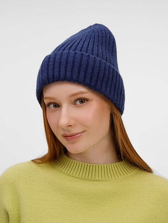 Шапка Laconi, синяя