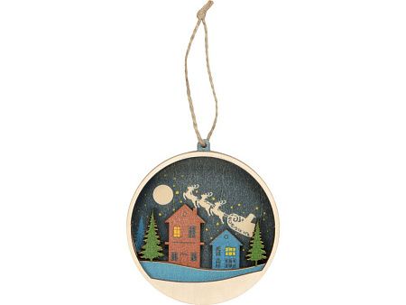 Подвеска «Ночь перед рождеством»