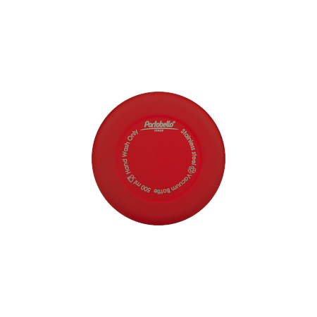 Термобутылка вакуумная герметичная Prima, красная