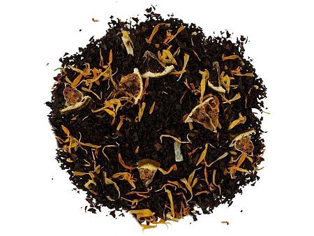 Чай черный «Новогодний мандарин», 50 гр.