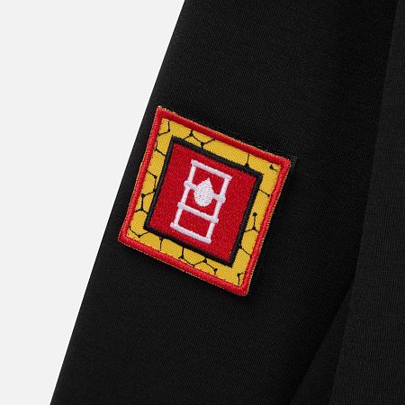 Худи унисекс Begi, черное, размер L