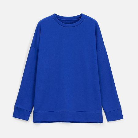 Свитшот унисекс S2, синий, размер XS/S